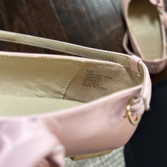 Janie and Jack girls shoes size 11 - Picture 6 of 6